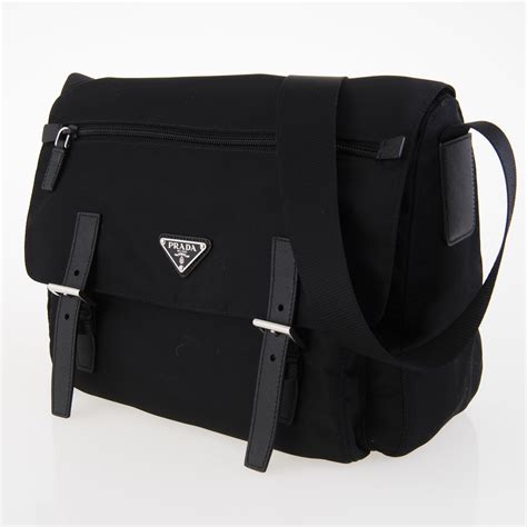 prada nylon messenger bag